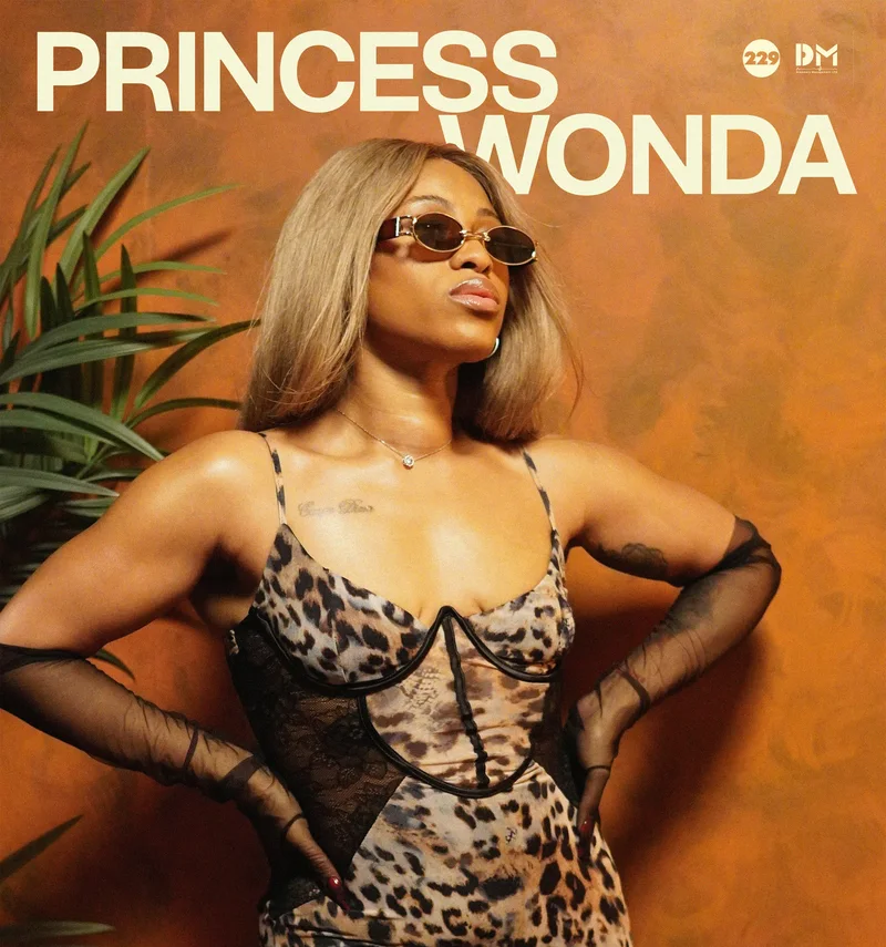 Princess Wonda, tour poster for The Magic Hour Live Experience at 229 London