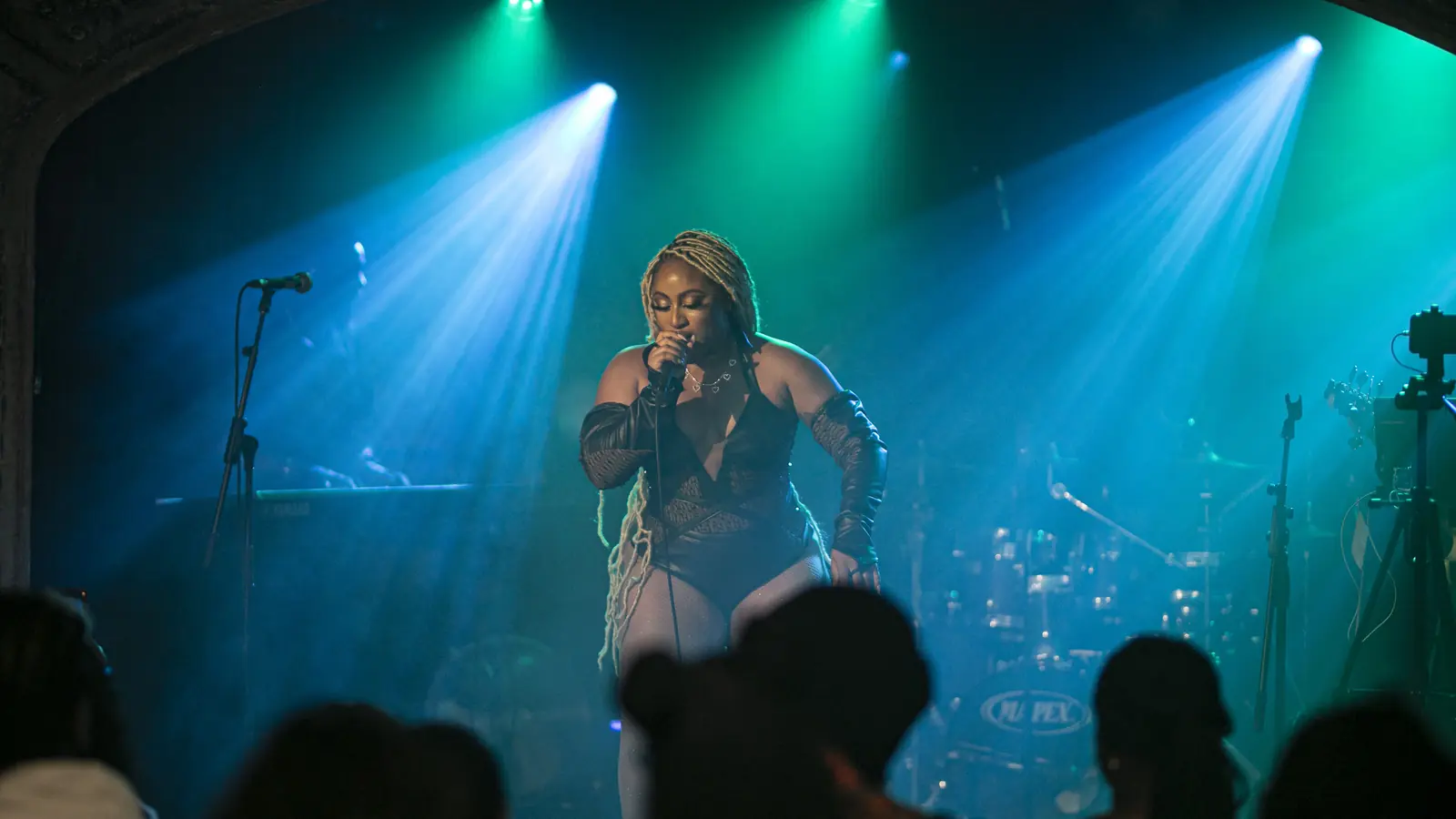 Princess Wonda performing live