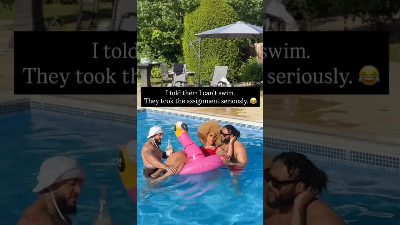Still from Can&rsquo;t swim but I do know how to delegate